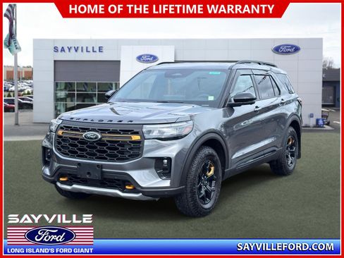 Used 2026 Ford Explorer Tremor w/ Tremor Ultimate Package AWD/4WD image 1