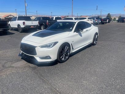 Used 2018 INFINITI Q60 Red Sport 400 w/ Sensory Package 3.0T Sport