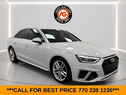 Used 2022 Audi A4 2.0T Prestige