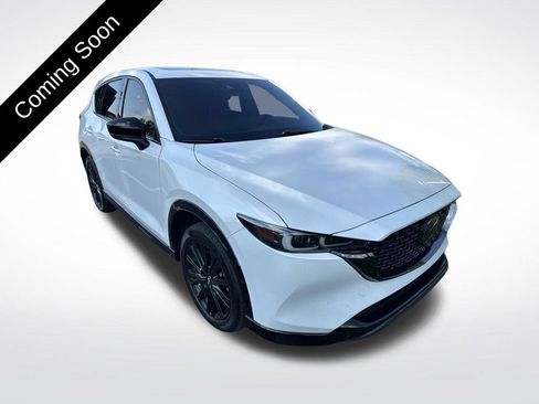 Used 2023 MAZDA CX-5 AWD 2.5 Turbo image 3