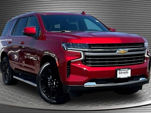 Used 2024 Chevrolet Tahoe LT w/ Luxury Package AWD/4WD image 3