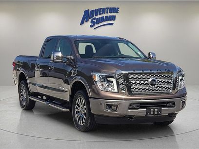 Used 2018 Nissan Titan Platinum Reserve w/ Platinum Utility Package
