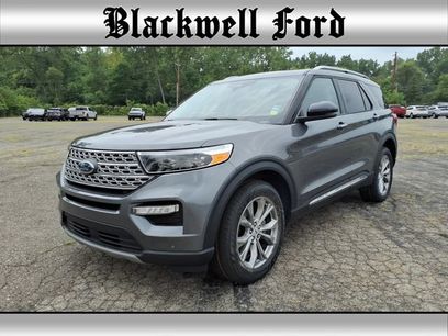 Used 2023 Ford Explorer Limited w/ Equipment Group 301A