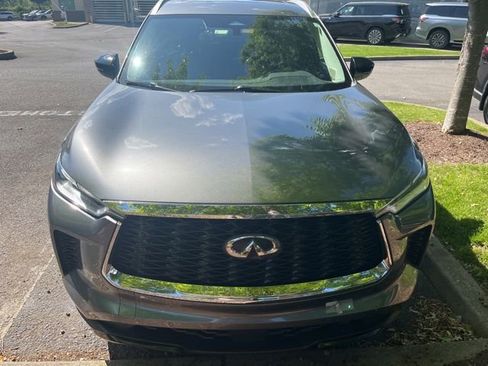 Used 2023 INFINITI QX60 Luxe w/ Performance Audio Package AWD/4WD image 9