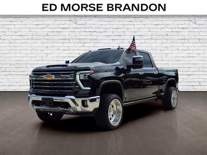 Used 2025 Chevrolet Silverado 2500 LTZ w/ LTZ Premium Texas Edition