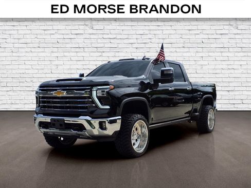 Used 2025 Chevrolet Silverado 2500 LTZ w/ LTZ Premium Texas Edition AWD/4WD image 1