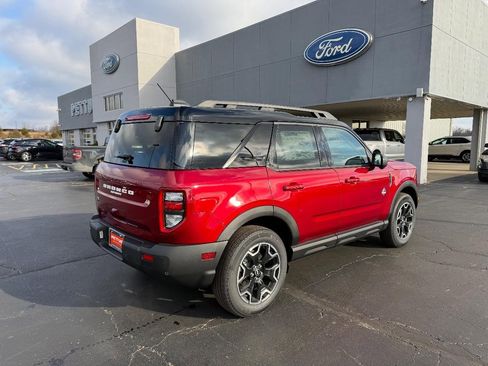 New 2025 Ford Bronco Sport Outer Banks w/ Outer Banks Tech Package+ AWD/4WD image 3