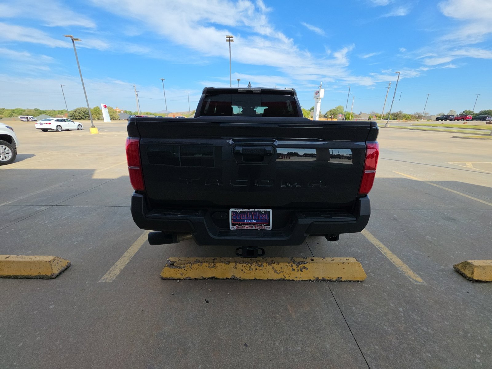 Used 2025 Toyota Tacoma SR RWD image 6