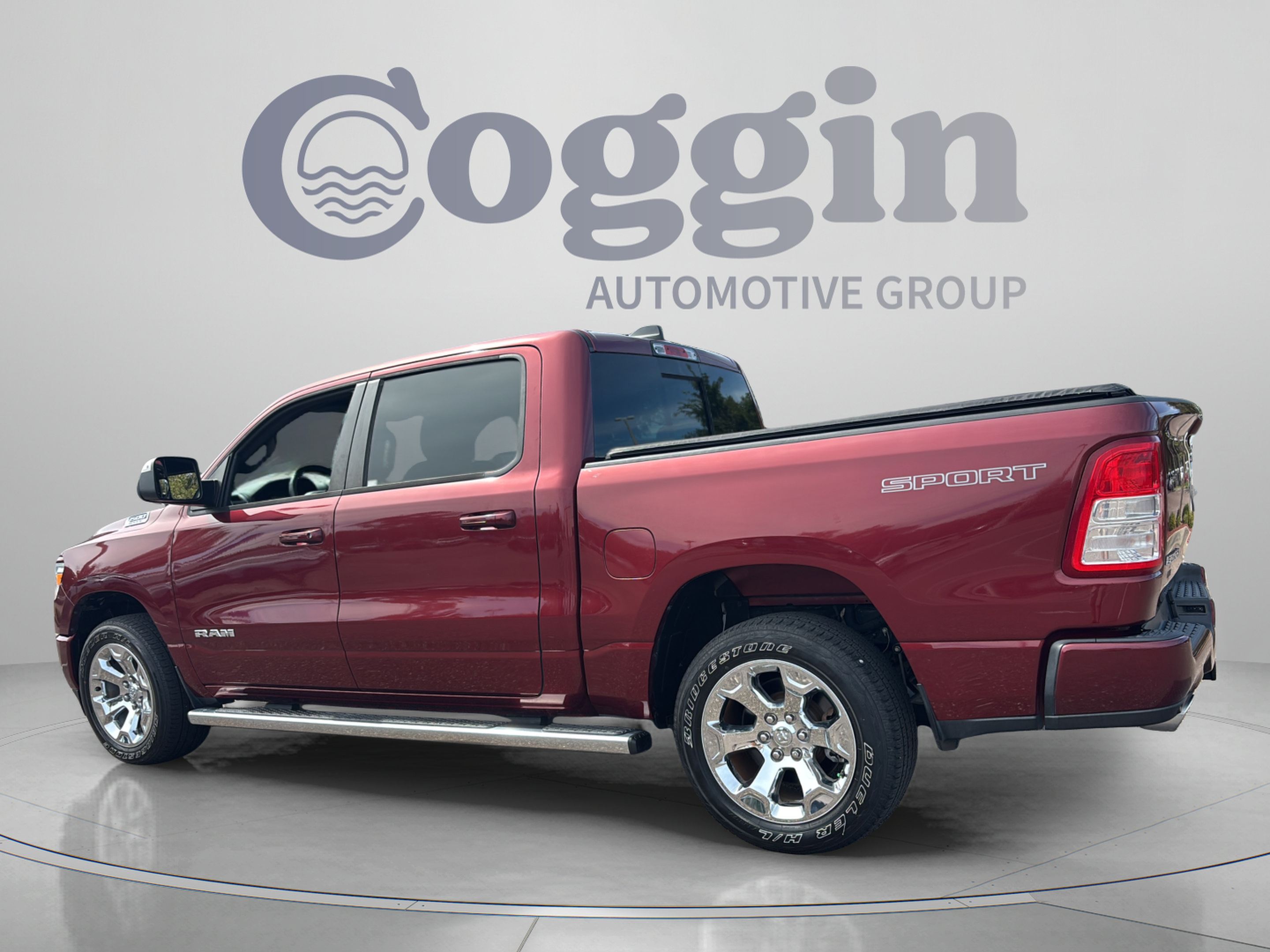 Used 2020 RAM 1500 Big Horn AWD/4WD image 3