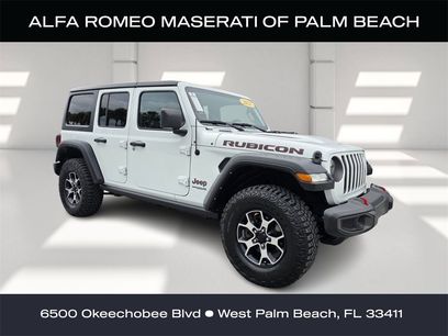 Used 2021 Jeep Wrangler Unlimited Rubicon