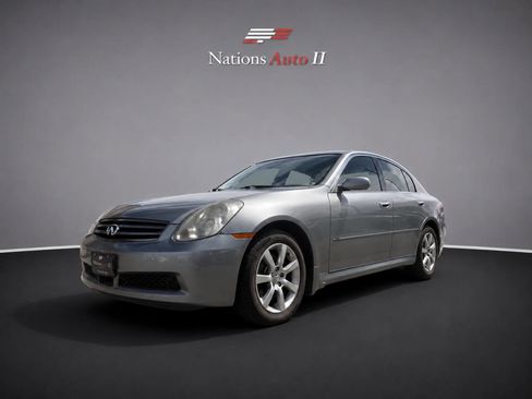 Used 2006 INFINITI G35 x Sedan w/ (P03) Premium Pkg C AWD/4WD image 1