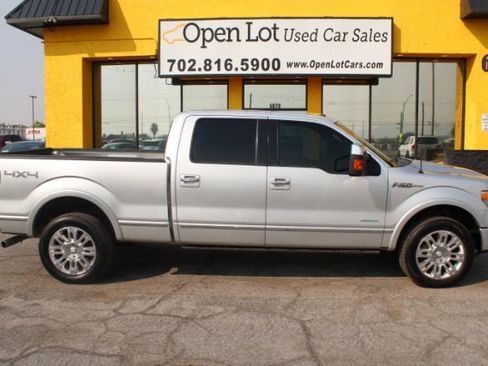 Used 2013 Ford F150 Platinum image 4
