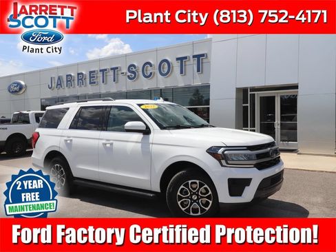 Certified 2022 Ford Expedition XLT RWD image 1