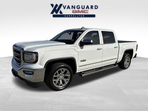 Used 2018 GMC Sierra 1500 SLT w/ Texas SLT Premium Package AWD/4WD image 1