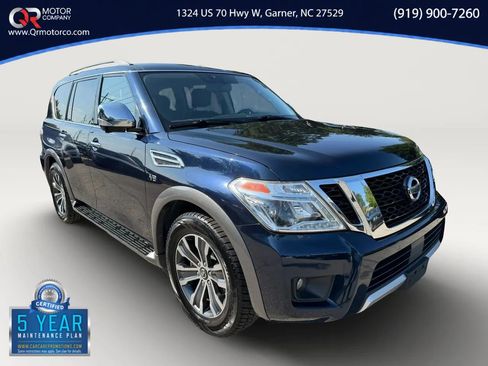 Used 2018 Nissan Armada SL w/ Moonroof Package AWD/4WD image 1