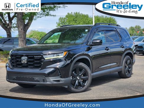 Certified 2025 Honda Pilot Black Edition image 1