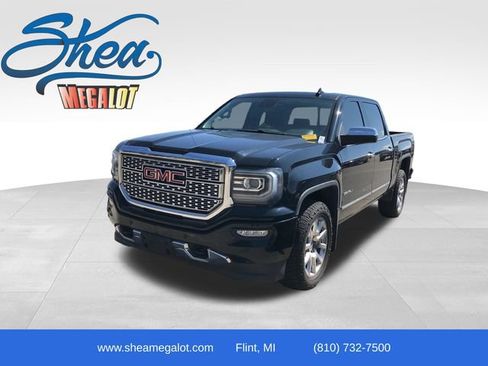 Used 2016 GMC Sierra 1500 Denali w/ Enhanced Driver Alert Package AWD/4WD image 1