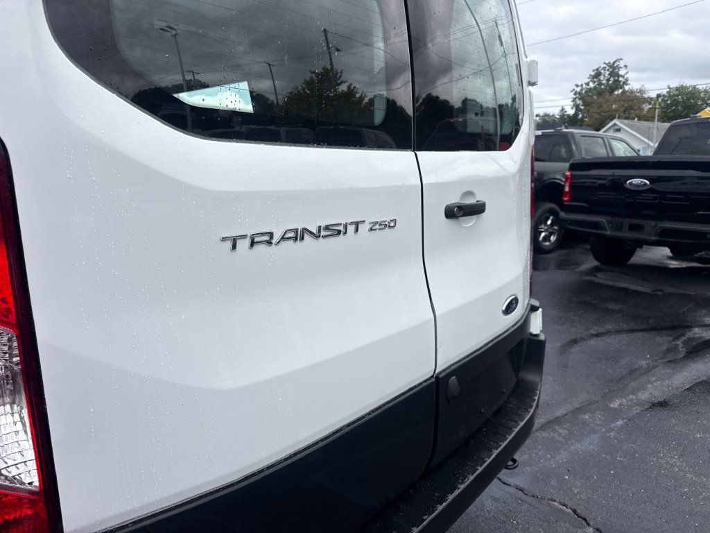 Used 2025 Ford Transit 250 Low Roof w/ Exterior Upgrade Package RWD image 11