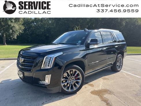 Used 2020 Cadillac Escalade Platinum AWD/4WD image 1
