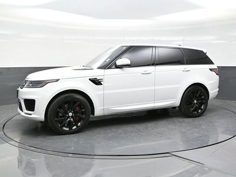 Used 2019 Land Rover Range Rover Sport Supercharged AWD/4WD image 3