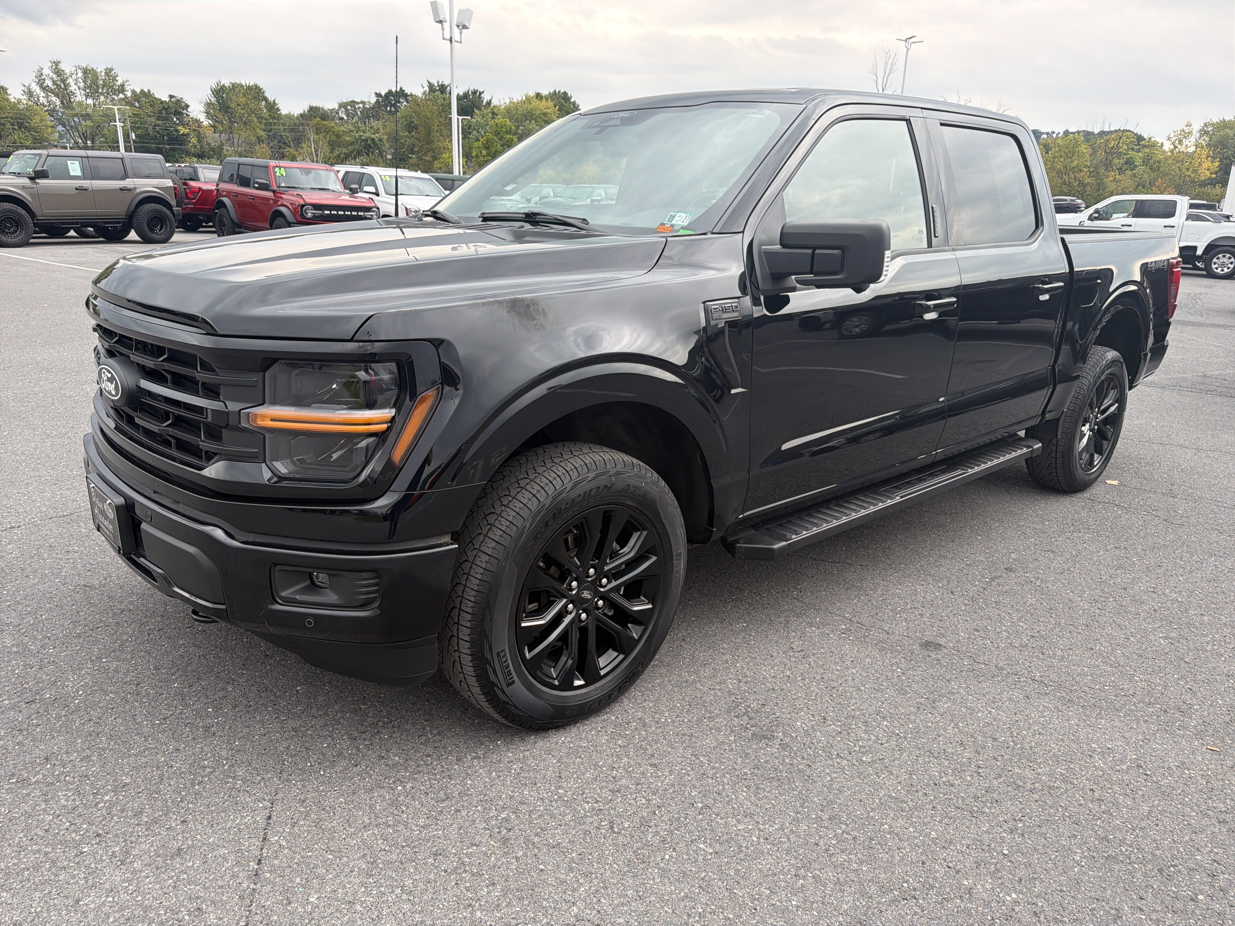 Used 2024 Ford F150 XLT w/ Equipment Group 302A MID AWD/4WD image 8