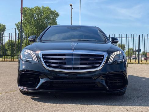 Used 2018 Mercedes-Benz S 63 AMG S 4MATIC Sedan image 13