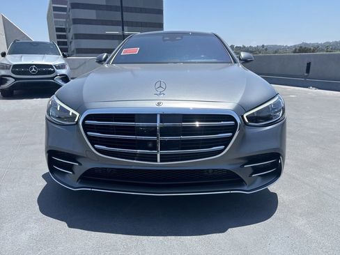 Certified 2022 Mercedes-Benz S 580 4MATIC Sedan image 2