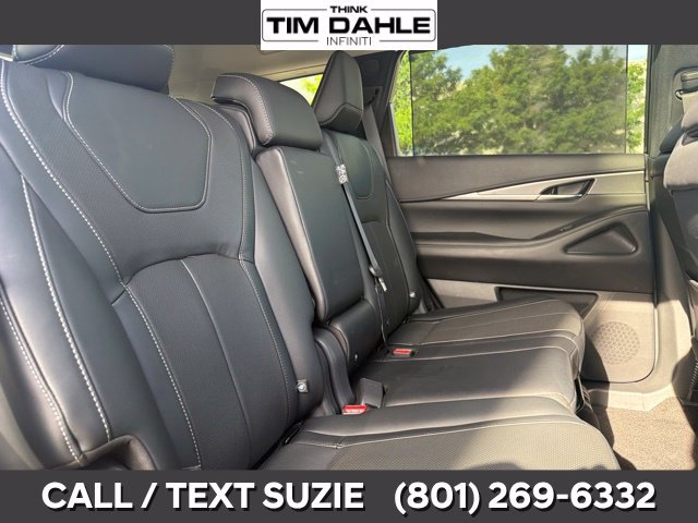 Used 2023 INFINITI QX60 Luxe AWD/4WD image 18