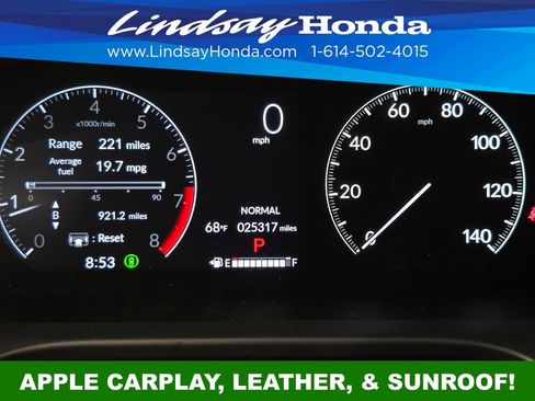 Used 2025 Honda HR-V EX-L image 14