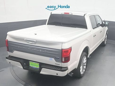 Used 2018 Ford F150 Limited w/ Trailer Tow Package AWD/4WD image 24