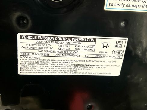 Used 2021 Honda Accord Sport Special Edition image 20