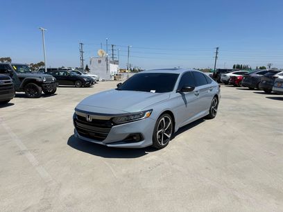 Used 2022 Honda Accord Sport