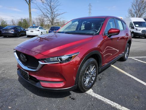 Used 2018 MAZDA CX-5 Sport w/ I-ACTIVSENSE Package image 13