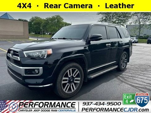Used 2021 Toyota 4Runner Limited AWD/4WD image 1
