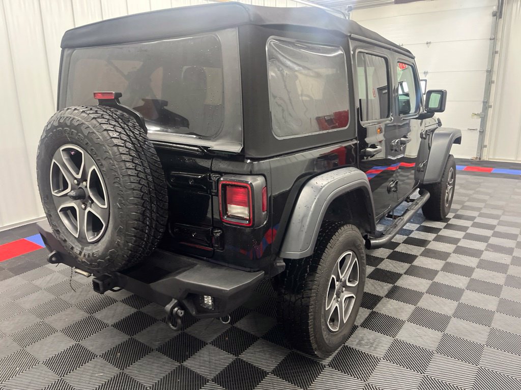 Used 2020 Jeep Wrangler Unlimited Sport AWD/4WD image 3