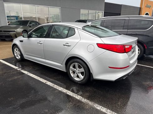 Used 2015 Kia Optima LX w/ LX Convenience Plus Package FWD image 5