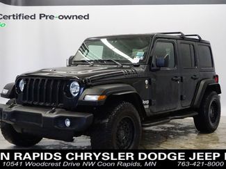 Certified 2019 Jeep Wrangler Unlimited Sport S 360° Tour