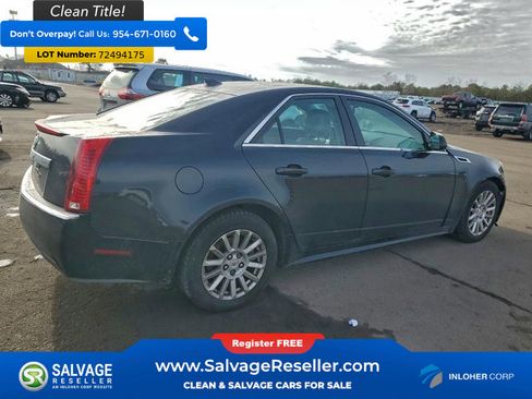 Used 2011 Cadillac CTS Luxury image 4