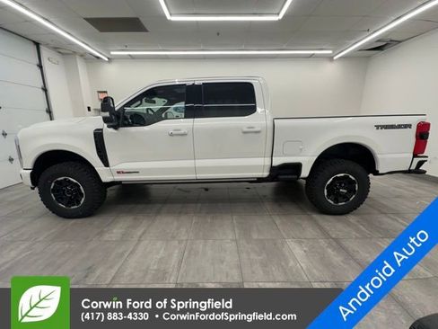 New 2026 Ford F250 Platinum w/ Tremor Off-Road Package image 2