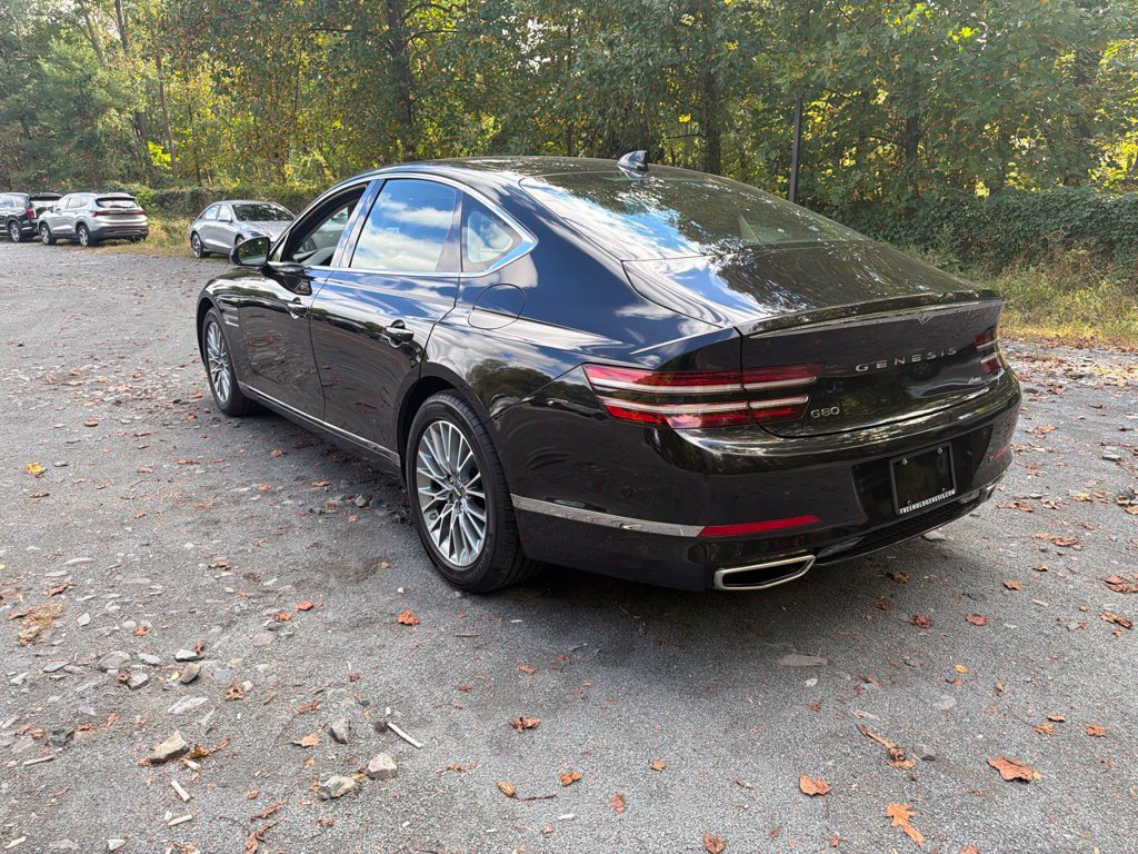 Used 2024 Genesis G80 2.5T AWD/4WD image 4
