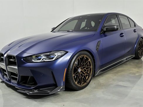 Used 2023 BMW M3 Competition w/ Executive Package AWD/4WD image 5