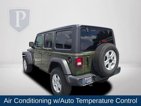 Used 2022 Jeep Wrangler Unlimited Sport AWD/4WD image 9
