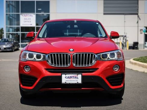 Used 2017 BMW X4 xDrive28i AWD/4WD image 7