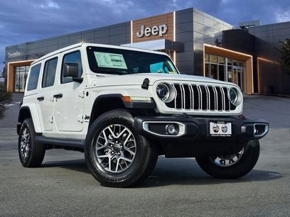 New 2025 Jeep Wrangler Sahara