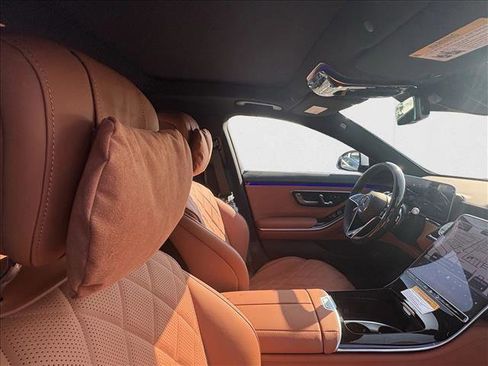 New 2026 Mercedes-Benz S 580 4MATIC Sedan image 23