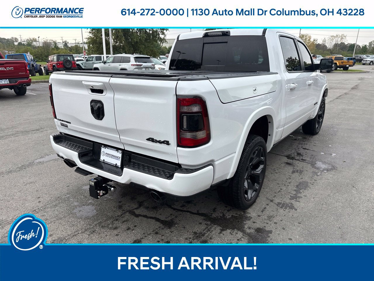 Used 2021 RAM 1500 Limited w/ Night Edition AWD/4WD image 4
