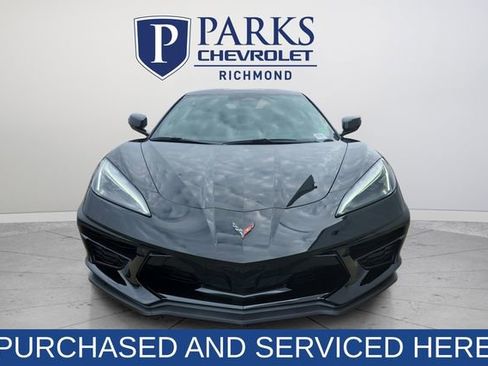 Used 2024 Chevrolet Corvette Stingray Coupe w/ Battery Protection Package image 2