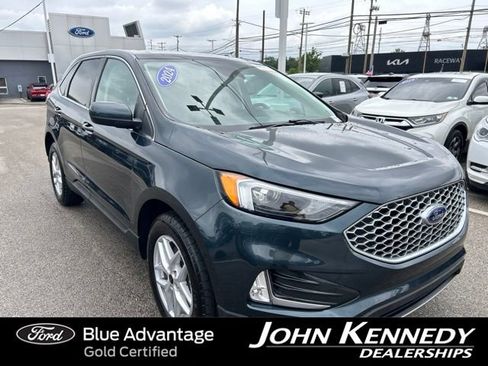 Certified 2024 Ford Edge SEL w/ Convenience Package AWD/4WD image 4