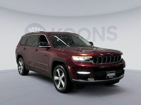 Used 2021 Jeep Grand Cherokee L Limited w/ Trailer Tow Group (B) image 18