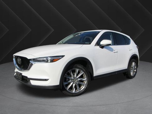 Used 2021 MAZDA CX-5 Grand Touring Reserve image 1
